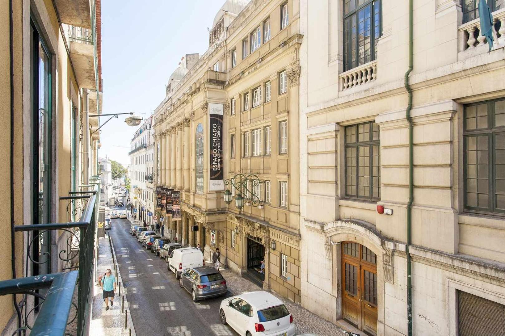 Blue Design Studio Chiado City Center Lissabon Exterior foto